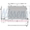 Nissen Nissens Condenser, 94282 94282 - alternate 1